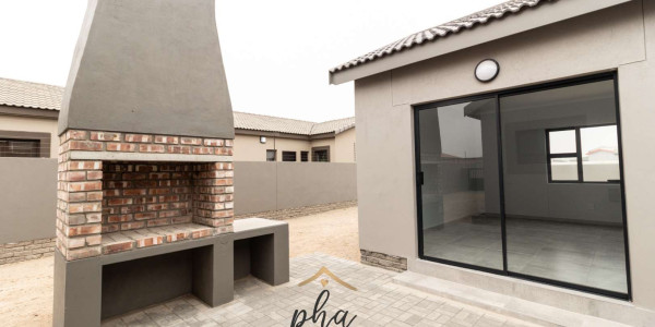 BRAND NEW 3 Bedroom House For Sale in Swakopmund