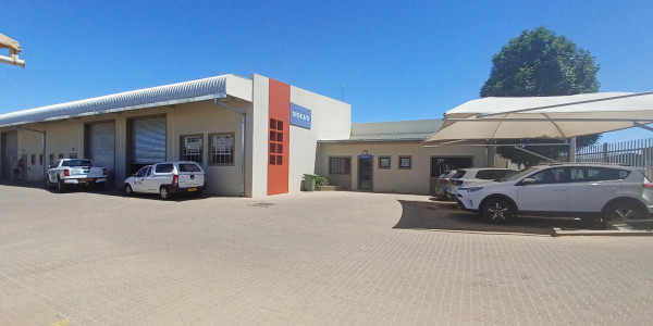 Prosperitas - Warehouse 237m2 - N$33 750.00 Excluding VAT