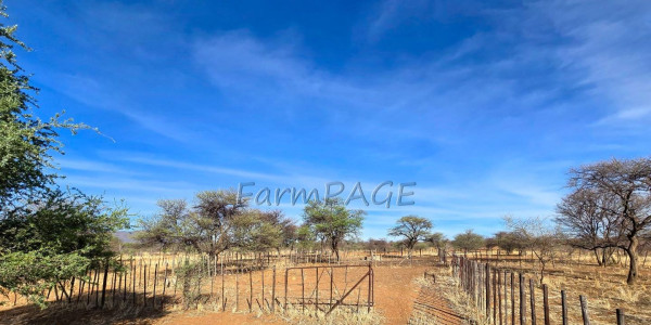 Otjozondjupa Region, Otjiwarongo District, Namibia:  Beautiful Farm for Sale