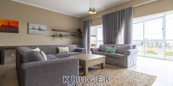 Sophisticated fully furnished ultra-modern apartment for sale in Swakopmund with sea views!