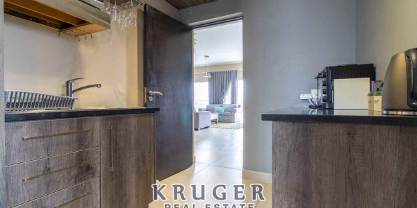 Sophisticated fully furnished ultra-modern apartment for sale in Swakopmund with sea views!