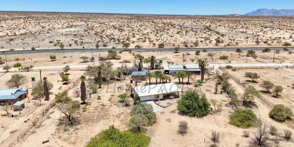 Erongo Region, Usakos:  Riverfront Plot is for Sale