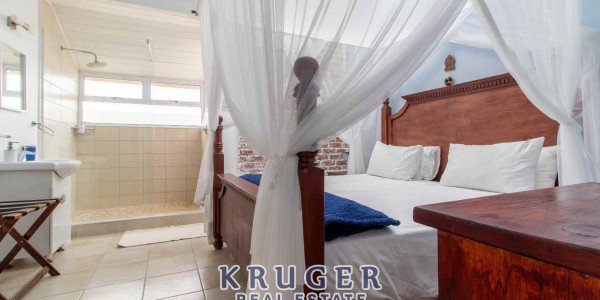 Swakopmund Guesthouse for sale with direct beach access!