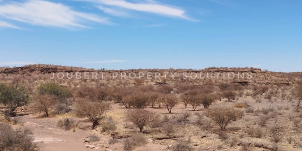 EXCEPTIONAL INVESTORS OPPORTUNITY GAME FARM FOR SALE IN THE SOUTH OF NAMIBIA