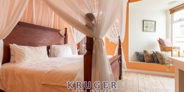 Swakopmund Guesthouse for sale with direct beach access!