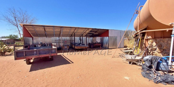 Otjiwarongo, Agricultural Smallholding is for sale