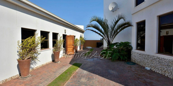 Dolphin Beach, Walvis Bay:  Exquisite BEACHFRONT Home is for Sale