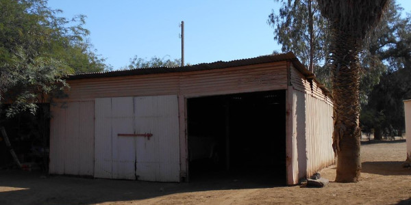 Agricultural plot 60 Km from Swakop where the Swakop river and Khan river meet