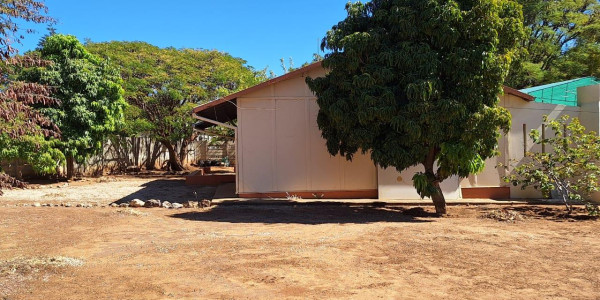 LARGE ERF WITH 3 BEDROOM PREFAB HOUSE FOR SALE - TSUMEB