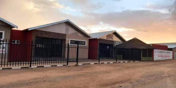 PRIME -  Industrial / Commercial Property For Sale In Okahandja Namibia