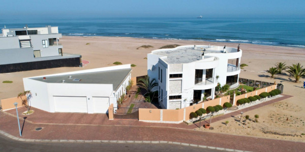 Dolphin Beach, Walvis Bay:  Exquisite BEACHFRONT Home is for Sale