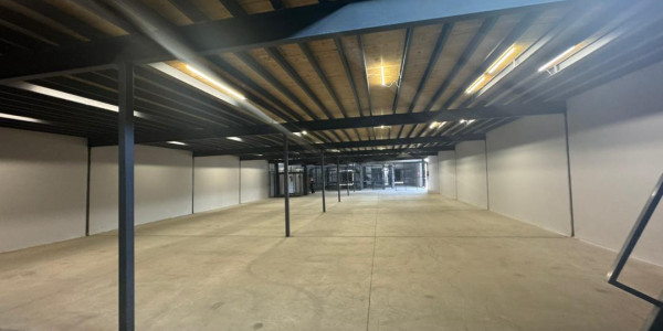 STORAGE WAREHOUSE TO LET - PROSPERITA