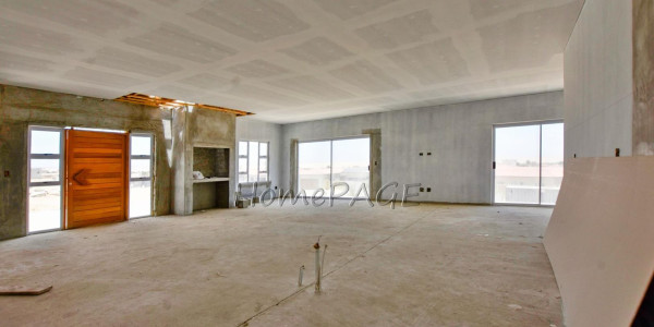 Rossmund, Swakopmund:  New 3 Bedr Home under Construction