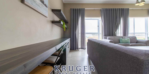 Sophisticated fully furnished ultra-modern apartment for sale in Swakopmund with sea views!