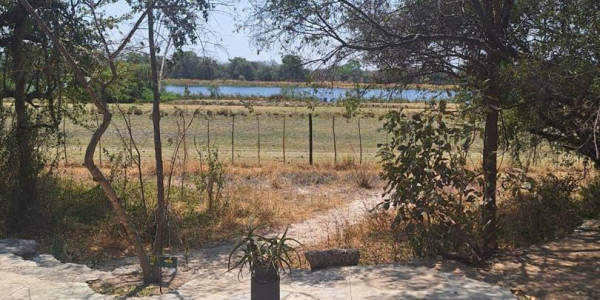 FOR SALE - Lodge with Camping close 60km east of Rundu