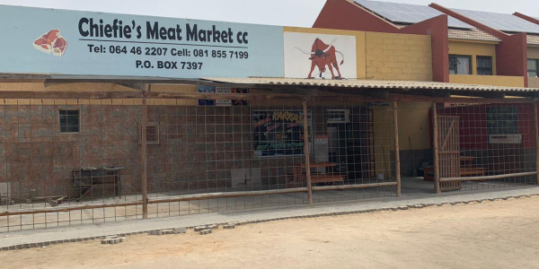 FOR SALE - Business Property in Swakopmund