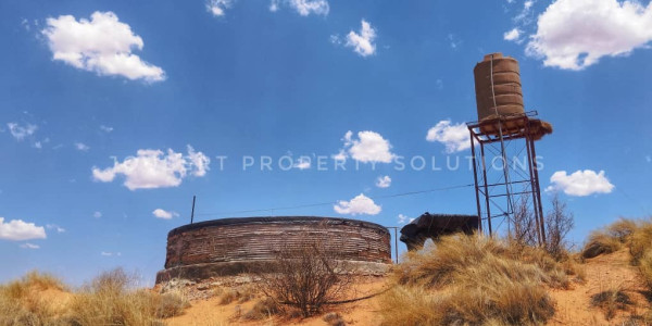 EXCEPTIONAL KALAHARI FARM FOR SALE IN NAMIBIA - HARDAP DISTRICT