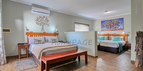 Otjiwarongo:  Immaculate 8 Bedroom Guesthouse for sale