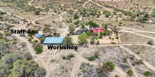 Erongo Region, Omaruru:  Agricultural Smallholding with Tourist Accommodation for Sale