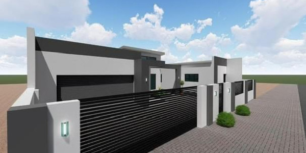 Brand New House For Sale In Khomasdal - Extension 16