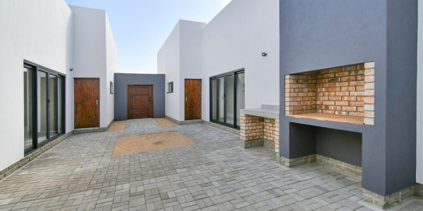 Ext 11, Sun Bay, Henties Bay:  A BRAND NEW 3 BEDR MARVEL FOR SALE