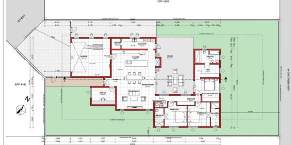 Brand new home in established neighborhood