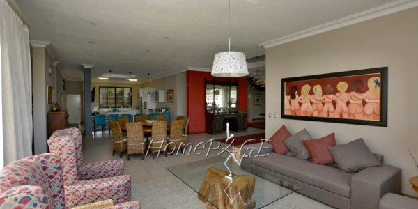 Kramersdorf, Swakopmund:  Elaborate, Luxurious Contemporary 6 bedroom home for sale