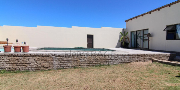 Swakop River Plots, Swakopmund:  Plot with 4 Bedroom Home and 2 Bedr Flat is for sale