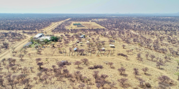 Otjozondjupa Region, Okahandja area:  26.7 Ha Smallholding is for sale