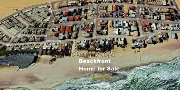 Long Beach, Walvis Bay:  Beautiful ECLECTIC Stunner home WTH FLAT is for Sales:  A RARE FIND