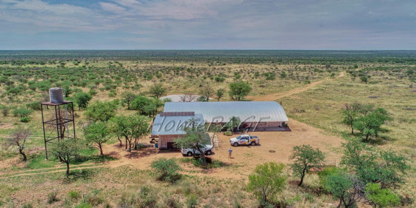 Omaheke Region, Gobabis:  Boutique Guest/Game Lodge is for Sale