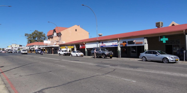 FOR SALE - Prime Property Office and Retail in Windhoek CBD