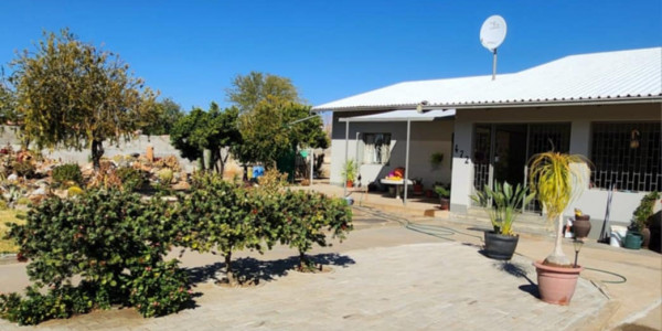 Okahandja House.