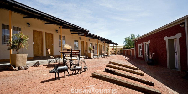 Hotel in the South of Beautiful Namibia