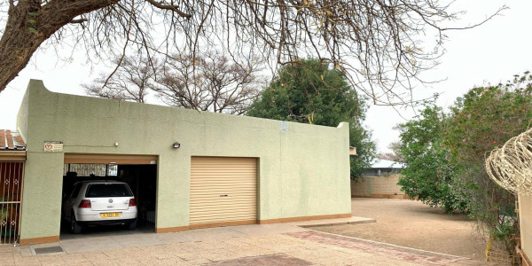 A Home of Character and Charm in Okahandja