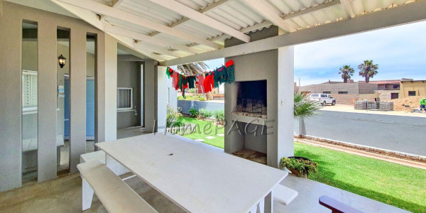 Ext 6 (South Dune), Henties Bay:  BEAUTIFUL 6 Bedr Double Storey Home is for Sale, FURNISHED