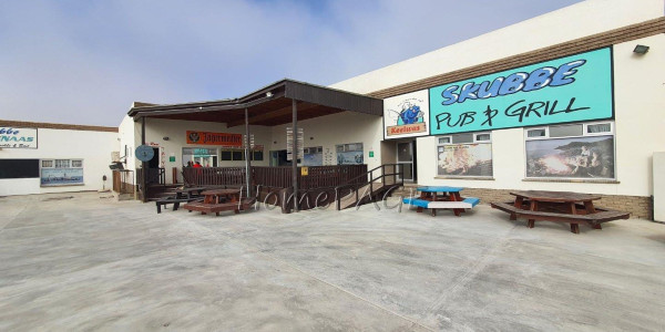 Retail Building and Running Concern, Henties Bay:  SKUBBE BAR IS FOR SALE