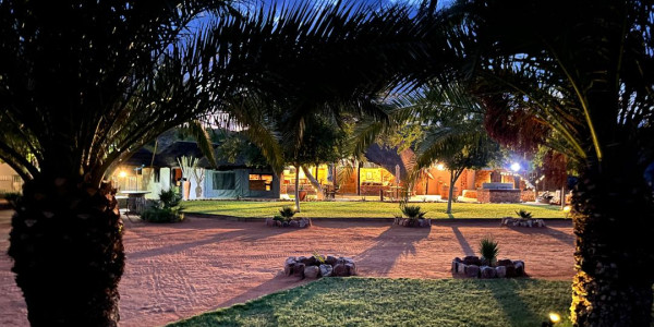 A majestic Lodge, situated only 130km from Windhoek & 70km from Hosea Kutaku International Airport.