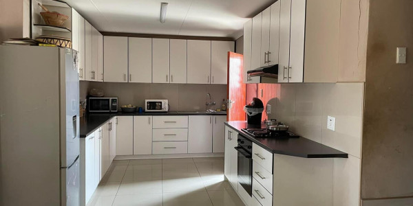 Three bedroom modern home for sale in Katutura