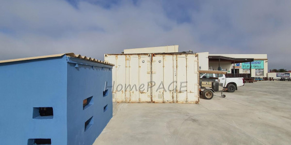 Retail Building and Running Concern, Henties Bay:  SKUBBE BAR IS FOR SALE