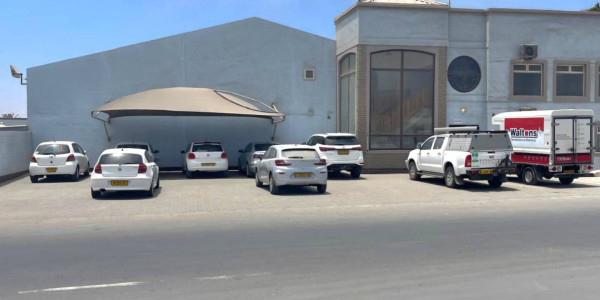 Perfect Location: 208m² Office Near Walvis Bay Harbor!