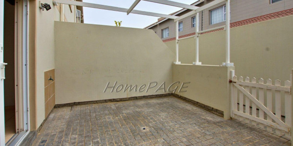 Central, Swakopmund:  Duplex Townhouse in Kolonnen Park is for Sale