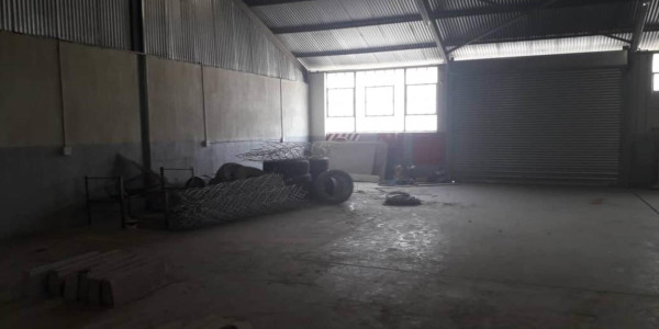 TO LET - Warehouse Building with huge yard in Southern Industrial