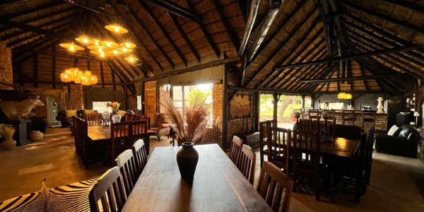 A majestic Lodge, situated only 130km from Windhoek & 70km from Hosea Kutaku International Airport.