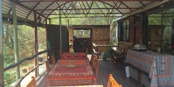 FOR SALE - Lodge with Camping close 60km east of Rundu