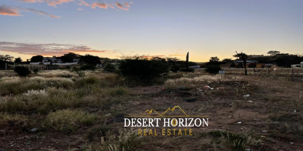 Rehoboth, Namibia | Prime Erf for Sale in Rehoboth