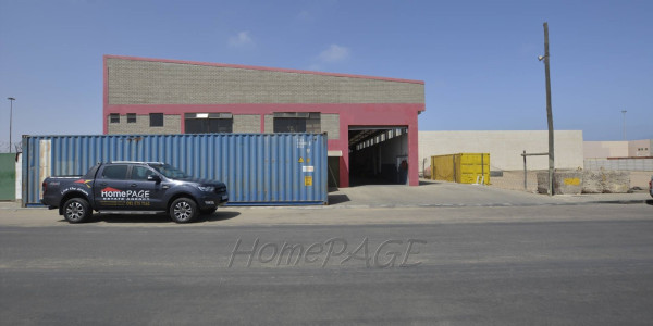 Light Industrial Area, Walvis Bay:  Large Warehouse with office space is for sale