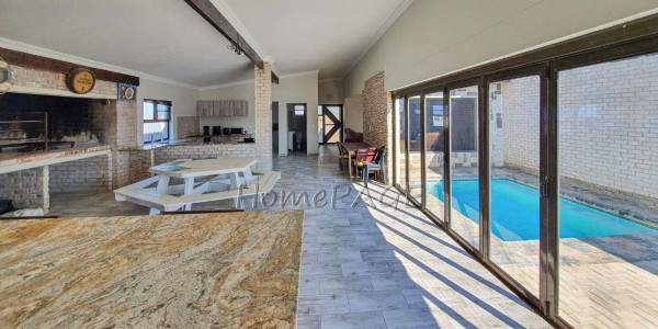 Ext 12, Henties Bay:  3 Of Everything in this Home, PLUS A POOL
