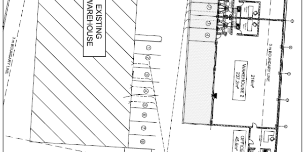 Prosperitas - Warehouse 237m2 - N$33 750.00 Excluding VAT