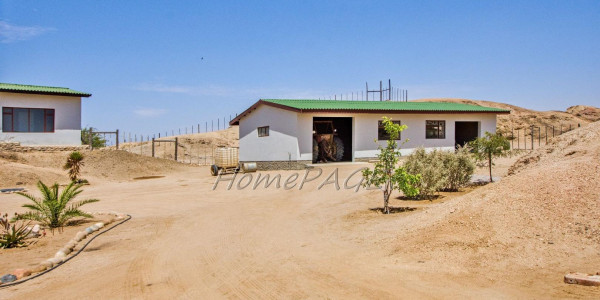 Swakop River Plots: Swakopmund: Awesome plot with good Water is for Sale